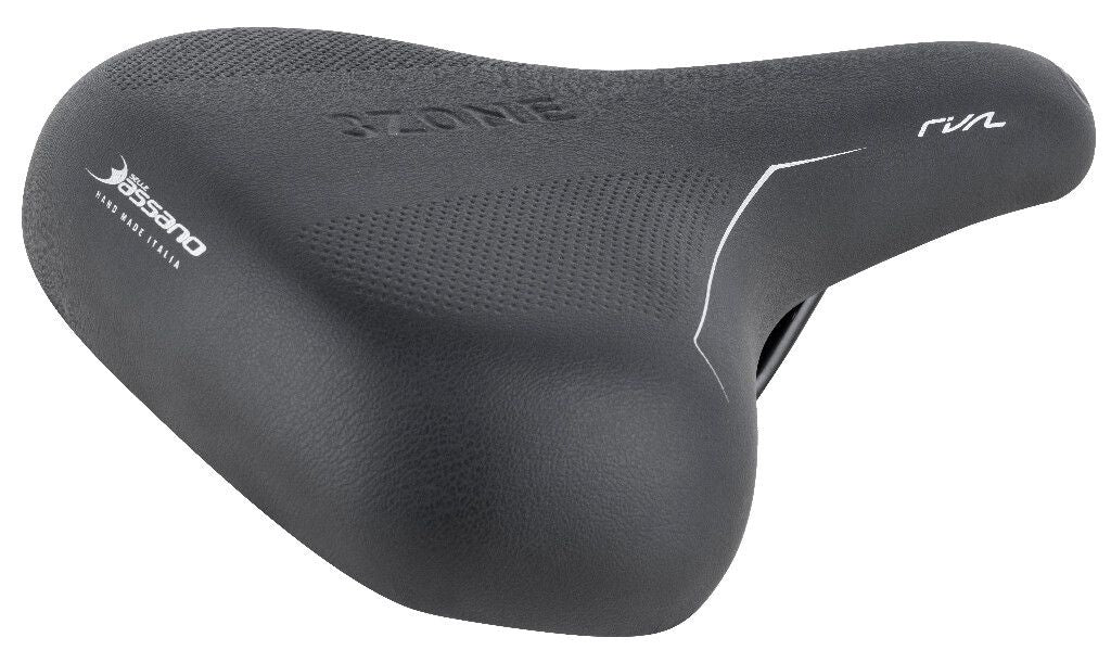 Selle Bassano Zadel Sb rivale 3zone city zwart