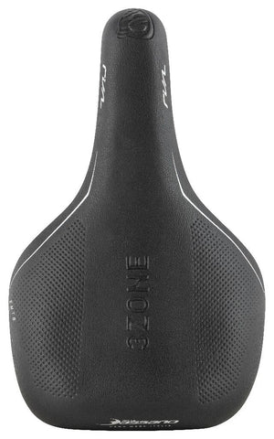 Selle Bassano zadel Rivale 3zone Sport zwart+achterlicht