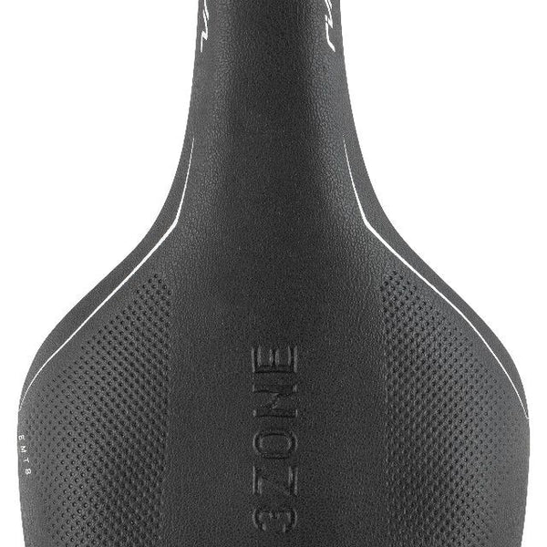 Selle Bassano zadel Rivale 3zone Sport zwart+achterlicht