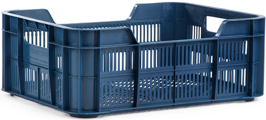 Urban proof fietskrat helsinki kunststof 11l 40x30x15 cm d. blauw