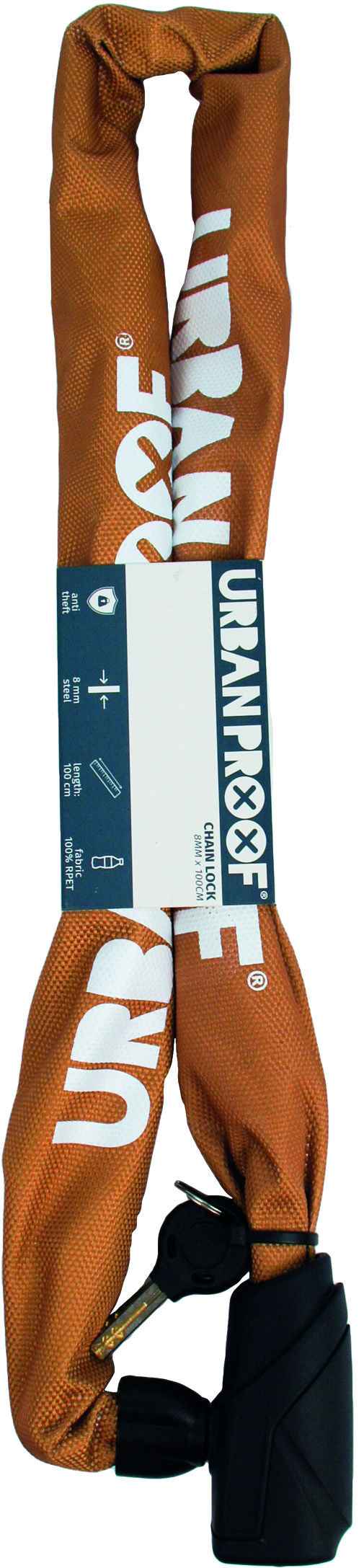 Load image into Gallery viewer, Urbanproof kettingslot 8mm*100cm geel
