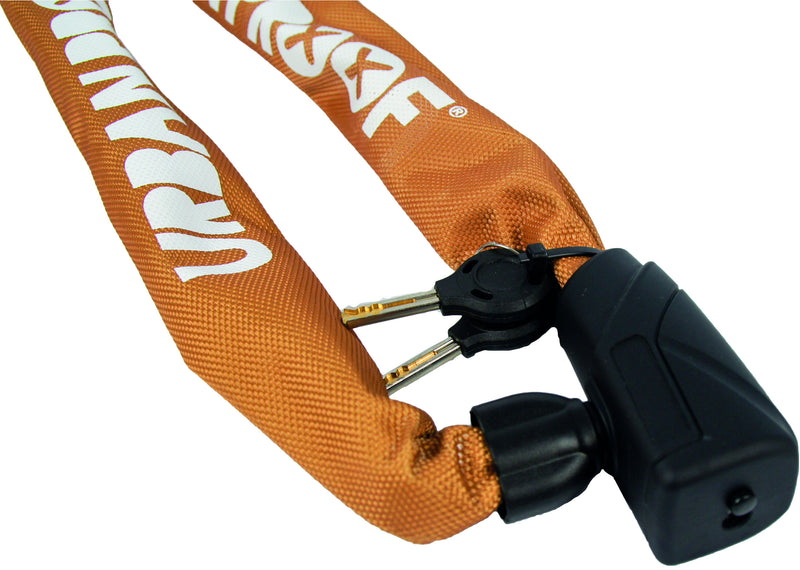 Load image into Gallery viewer, Urbanproof kettingslot 8mm*100cm geel
