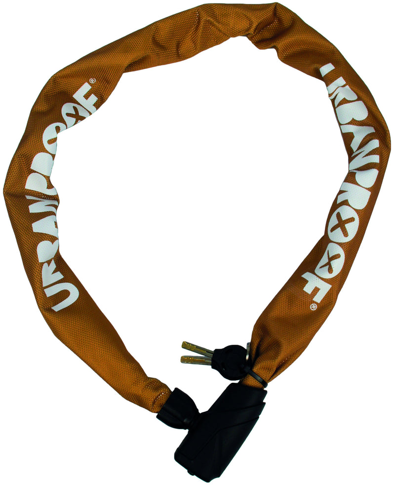 Load image into Gallery viewer, Urbanproof kettingslot 8mm*100cm geel
