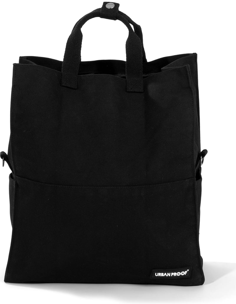 Load image into Gallery viewer, UrbanProof Urbanproof city shopper enkele fietstas 22l zwart
