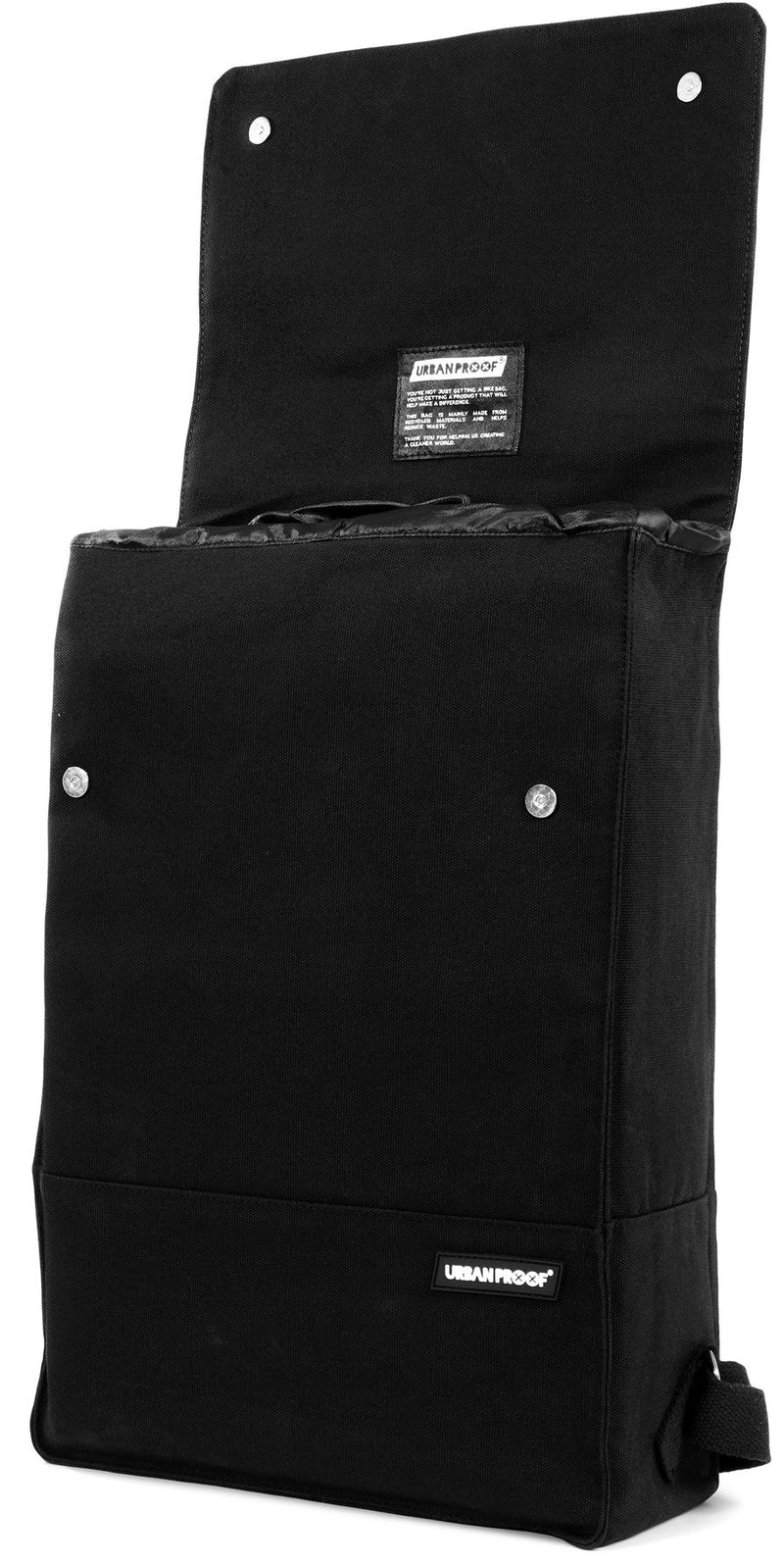 Load image into Gallery viewer, UrbanProof Urbanproof city enkele fietstas 15l zwart
