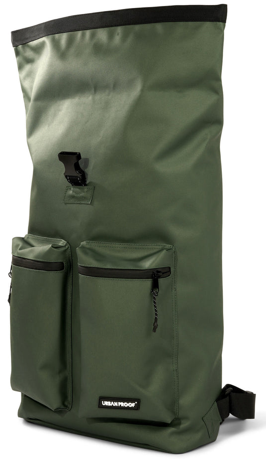 UrbanProof Urbanproof rolltop commuter fietstas 20l groen