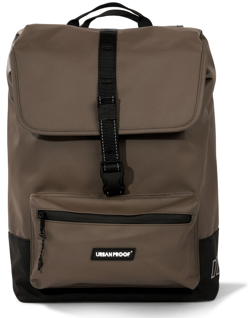 Load image into Gallery viewer, UrbanProof Urbanproof cargo dubbele fietstas 38 liter bruin
