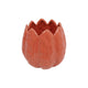 Countryfield nevin bloempot tulp donker roze 12x12x13cm