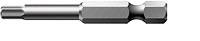 Wera 840 4 z zeskant bits, hex-plus, 3.0 x 50 mm - 1 stuk(s) - 05059605001