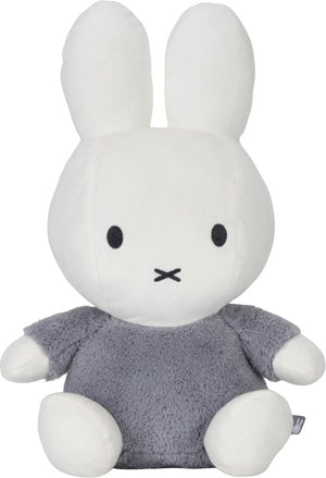 Tiamo nijntje knuffel fluffy blauw - 35 cm