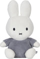 Tiamo nijntje knuffel fluffy blauw - 35 cm