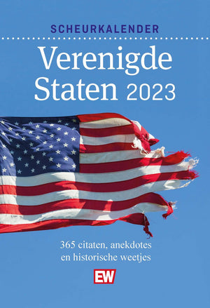 Ew scheurkalender verenigde staten 2023