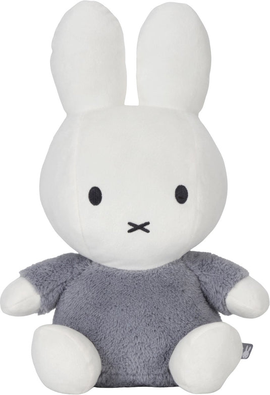 Nijntje knuffel fluffy blauw - 35 cm