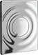 Grohe surf wc bedieningsplaat enkele spoeling verticaal horizontaal chroom