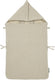 Meyco baby uni voetenzak - pre-washed hydrofiel - sand - 40x82cm