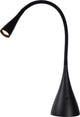 Lucide zozy - bureaulamp - led 3 stepdim - 1x4w 3000k - zwart