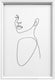 Walther silhouette - houten lijst - fotoformaat 20x30 cm - wit