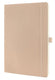Sigel notitieboek - conceptum pure - a5 - beige - hardcover - 194 pagina's - 80 grams - lijn - si-co651