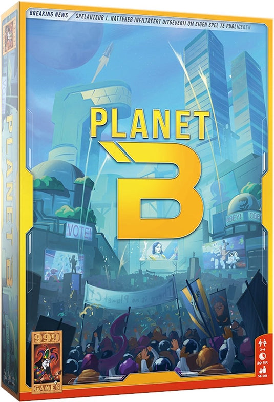 999games 999 games planet b bordspel