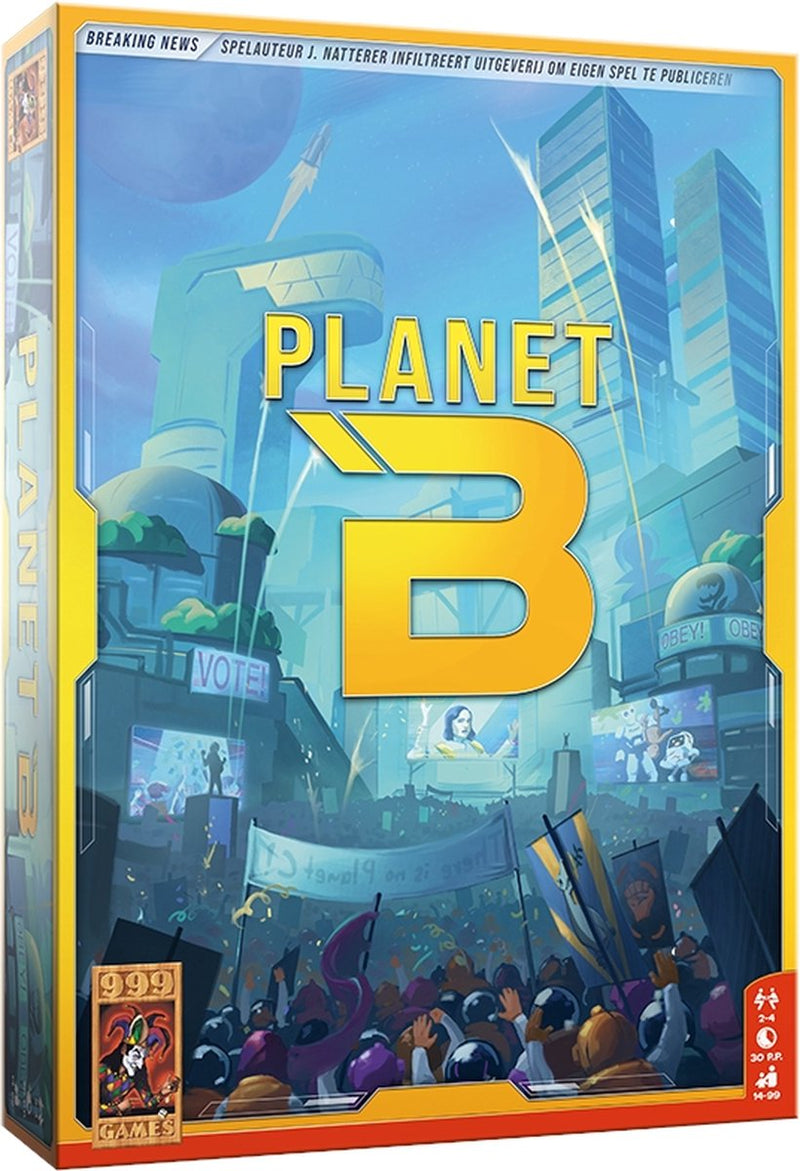 Afbeelding laden in galerijviewer, 999games 999 games planet b bordspel

