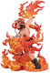 Bandai one piece figuartszero pvc statue (extra battle) portgas. d. ace -one piece bounty rush 5th anniversary- 17 cm