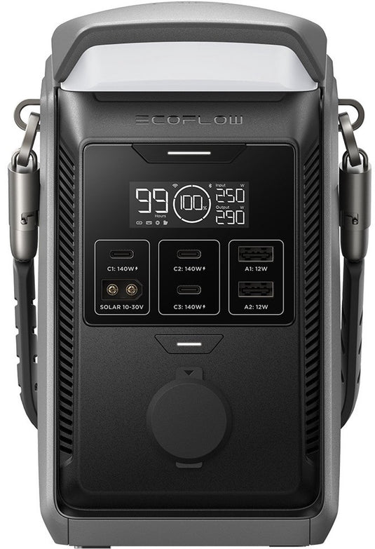 Ecoflow trail plus 300 dc portable power station