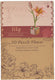 Lobbes speelgoed bv lobbes houten bouwpakket lelie 3d - creatief speelgoed bloemen.
