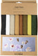 Creativ company crepepapier naturel - 8st.