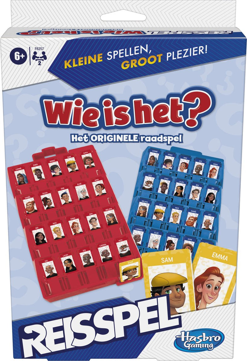 Afbeelding laden in galerijviewer, Hasbro gaming wie is het? reisspel - gezelschapsspel
