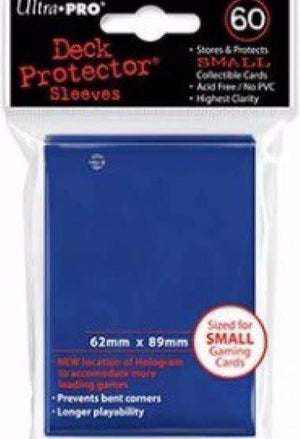 Ultrapro speelgoed | kaartspel - sleeves pro-matte blue small d10