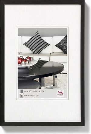 Walther chair - fotolijst - fotomaat 50x70 cm - zwart