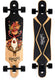 Tempish frogman drop-through longboard - 38 inch (96 cm) - stabiel comfortabel beginnersboard