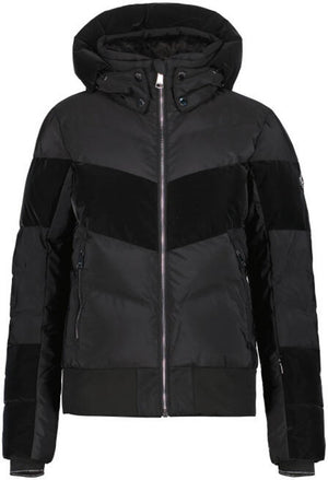 Luhta sarvisoaivi dames ski jas - zwart - 44