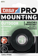 Tesa mounting pro outdoor 66751-00000-00 montagetape transparant (l x b) 1.5 m x 19 mm 1 stuk(s)