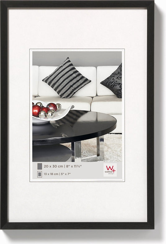 Walther chair - fotolijst - fotomaat 30x40 cm - zwart