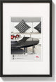 Walther chair - fotolijst - fotomaat 13x18 cm - zwart
