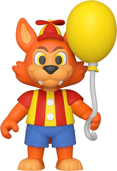 Funko five nights at freddy?'s - action figure balloon foxy 13 cm verzamelfiguur - multicolours
