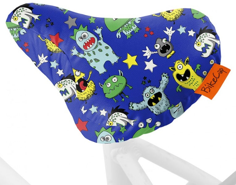 Load image into Gallery viewer, Bikecap Zadeldek Monster Ride
