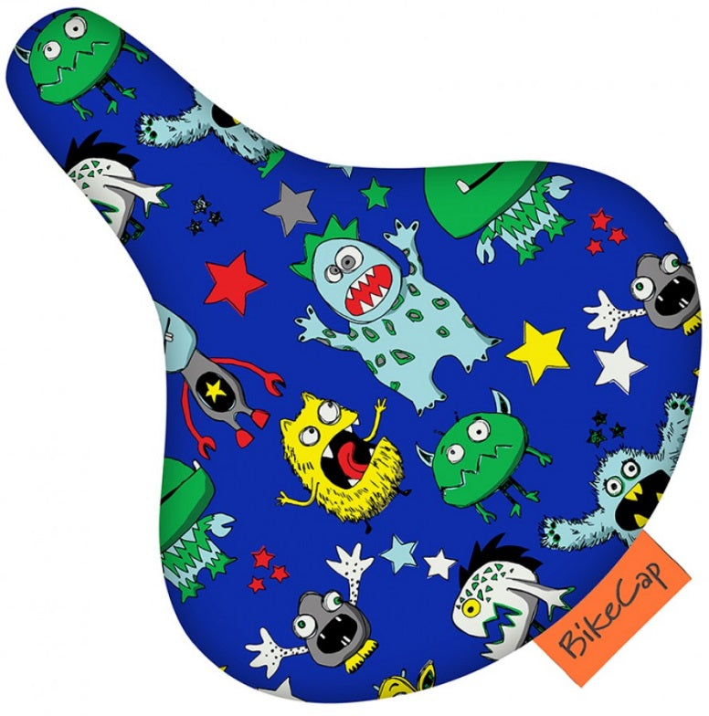 Load image into Gallery viewer, Bikecap Zadeldek Monster Ride
