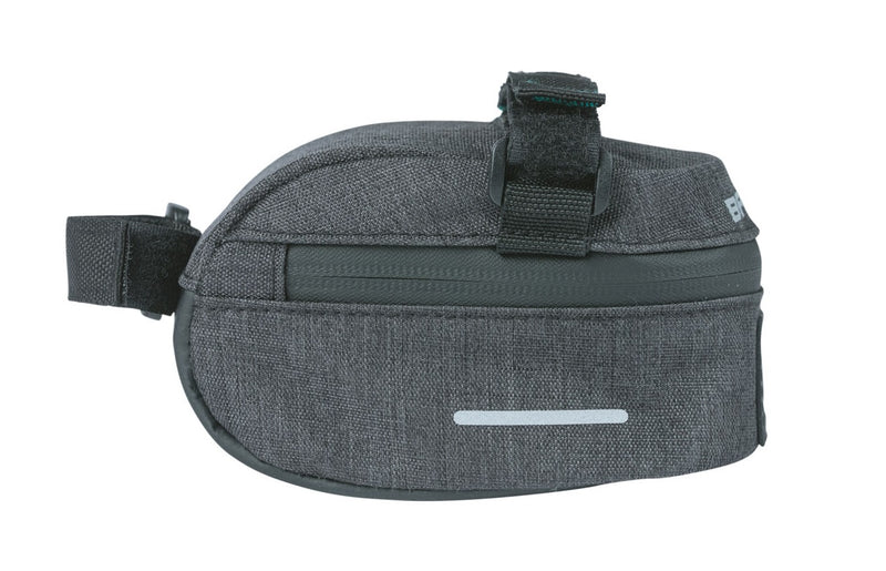 Load image into Gallery viewer, Basil Discovery 365D zadeltas S, zwart melee
