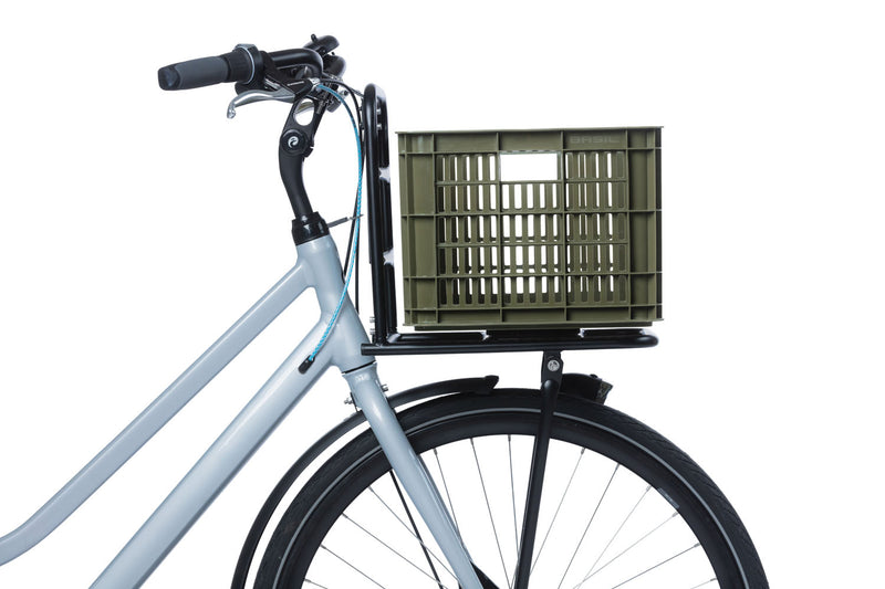 Load image into Gallery viewer, Basil fietskrat M - medium - 29.5 liter - groen
