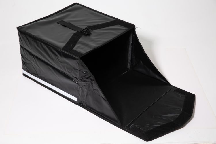 Load image into Gallery viewer, Bezorgkoffer pizzakoffer achterlader
