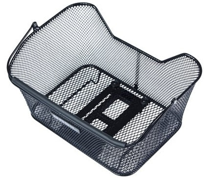 Load image into Gallery viewer, Basil fietsmand base m multi system nx 13 liter 25 x 33 x 16 cm - zwart
