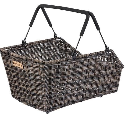 Basil mand cento rattan look bruin (mik)