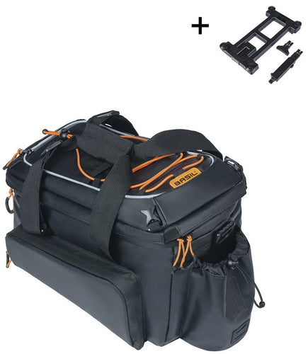 Basil bagagedragertas miles tarpaulin xl mik 9-36l zw or