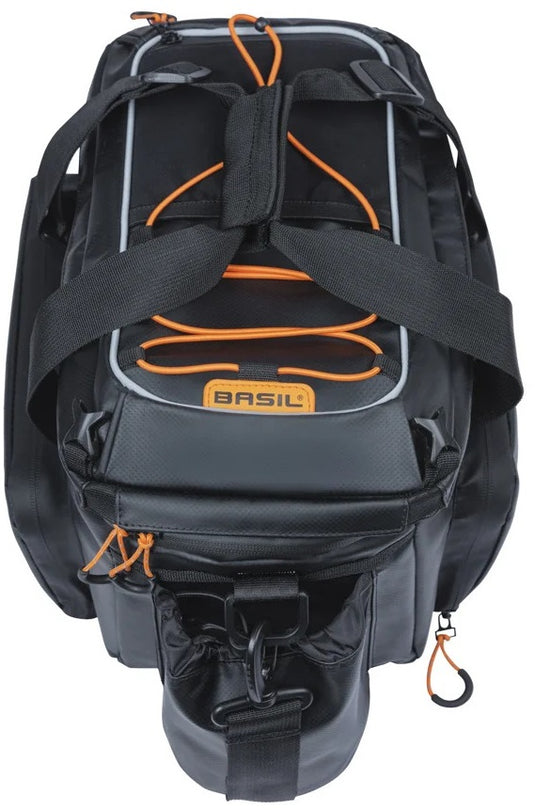 Basil bagagedragertas miles tarpaulin xl mik 9-36l zw or