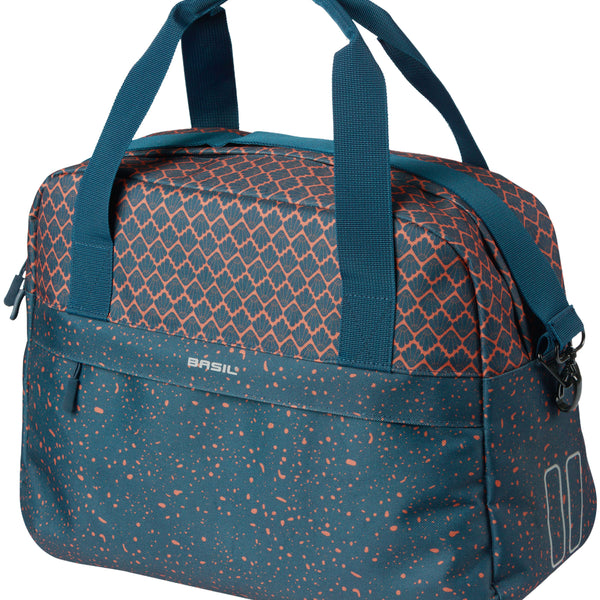 Basil schoudertas Flair navy 18L