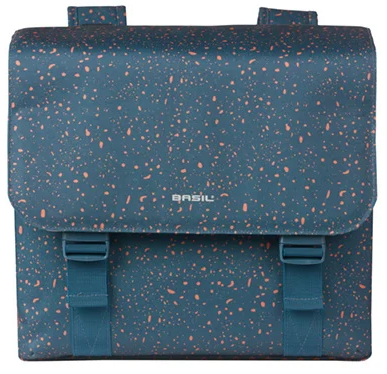 Load image into Gallery viewer, Basil dubbele fietstas flair 35 liter - navy
