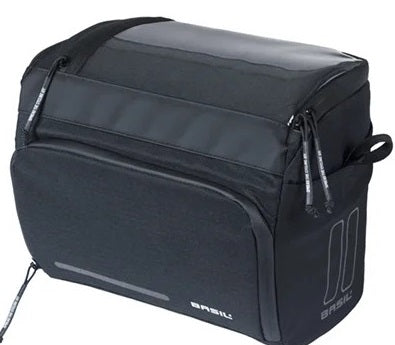 Basil stuurtas move kf 7-8 liter 17 x 23 x 20 cm - zwart