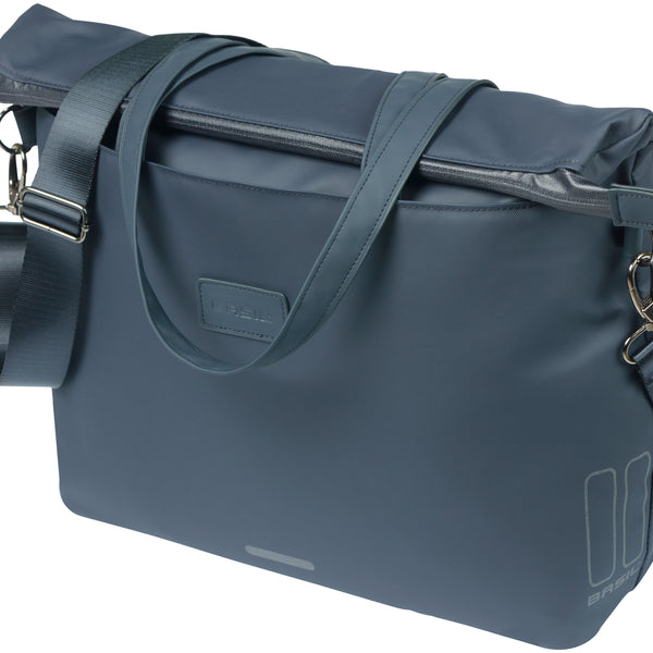 Basil laptoptas Manhattan Commuter 12l marineblauw